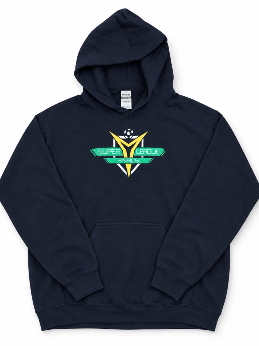Navy Super League Finals Hoodie